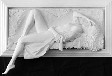 Symphony Bonded Sand Sculpture 1996 34x68 Sculpture - Bill Mack Symphony Bonded Sand Sculpture 1996 34x68 Sculpture - Bill Mack