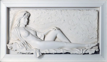 Fascination Bonded Sand Sculpture 1991 43x73 in Sculpture - Bill Mack Fascination Bonded Sand Sculpture 1991 43x73 in Sculpture - Bill Mack