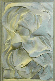 Fantasy Acrylic Relief Sculpture 1988 38 in Sculpture - Bill Mack Fantasy Acrylic Relief Sculpture 1988 38 in Sculpture - Bill Mack