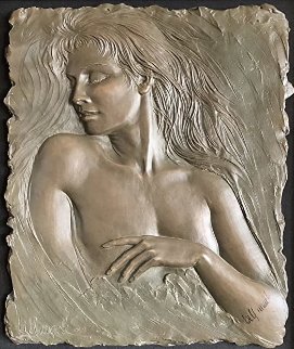 Solitude Bonded Bronze Sculpture By Bill Mack