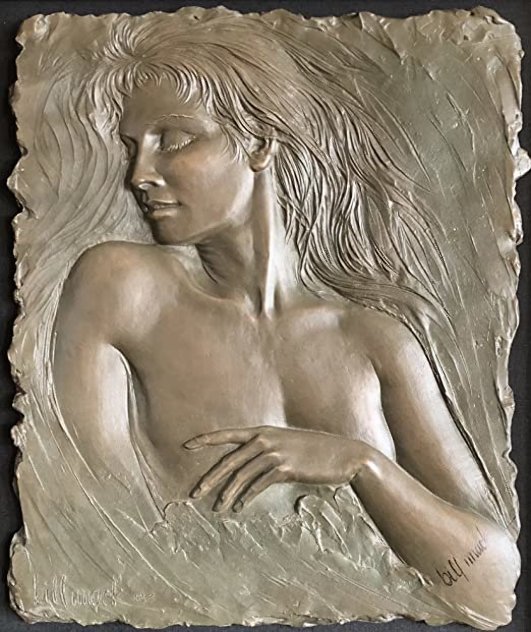 Dreams Bonded Bronze Sculpture 2013 16x12 Sculpture by Bill Mack