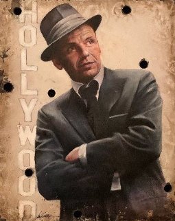 My Way, Frank Sinatra Hollywood Sign 30x24 Original Painting - Bill Mack My Way, Frank Sinatra Hollywood Sign 30x24 Original Painting - Bill Mack