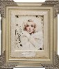 Legend in Mink Marilyn Monroe 2016 42x37  Huge Original Painting by Bill Mack - 0