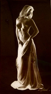 Boudoir Collection: Untitled Drawing 53x33 Drawing - Bill Mack Boudoir Collection: Untitled Drawing 53x33 Drawing - Bill Mack