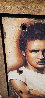Marlon Brando Hollywood Sign 2008 46x40 Original Painting by Bill Mack - 4