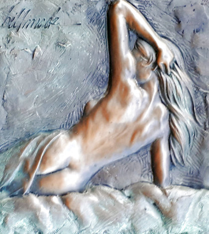 Classic Bonded Bronze Relief Sculpture 2004 21x20 Sculpture - Bill Mack