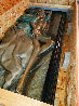 Affection Bonded Bronze Sculpture 1996 62 in Sculpture by Bill Mack - 3
