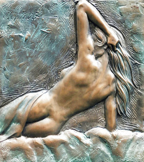 Nude Woman Bronze Sculpture 2000 18x17 Limited Edition Print - Bill Mack Nude Woman Bronze Sculpture 2000 18x17 Limited Edition Print - Bill Mack