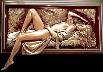 Symphony Bonded Bronze Sculpture AP 1995 27x57 Sculpture - Bill Mack Symphony Bonded Bronze Sculpture AP 1995 27x57 Sculpture - Bill Mack