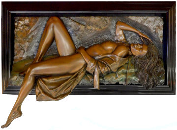 Symphony Bonded Bronze Sculpture AP 1995 27x57 Super Huge Sculpture - Bill Mack Symphony Bonded Bronze Sculpture AP 1995 27x57 Super Huge Sculpture - Bill Mack