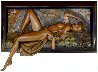 Symphony Bonded Bronze Sculpture AP 1995 27x57 Huge Sculpture by Bill Mack - 0