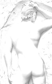 Male Torso Bonded Sand Sculpture 45x32 Sculpture - Bill Mack Male Torso Bonded Sand Sculpture 45x32 Sculpture - Bill Mack