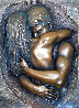 Love Virtual Mixed Media Sculptural Relief 2007 34x32 Sculpture by Bill Mack - 0
