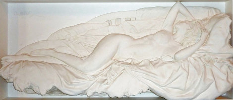 Tranquility Bonded Sand Sculpture 48x60 - Huge Sculpture - Bill Mack