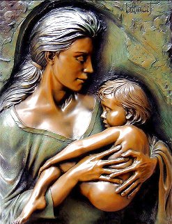Devotion 1998 42x36 Huge Sculpture - Bill Mack Devotion 1998 42x36 Huge Sculpture - Bill Mack