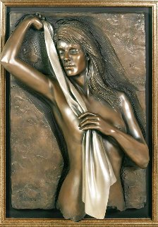 From Dazzle Series Bonded Bronze Sculpture -  Trial Proof 47x35 Sculpture - Bill Mack