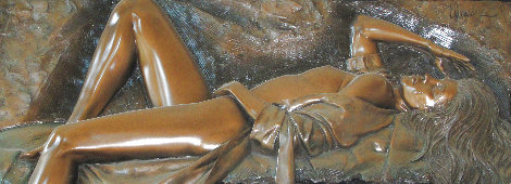 Symphony Bronze Relief Sculpture 1995 57 in - Huge Sculpture - Bill Mack