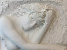 Daydream Bonded Sand Sculpture 1990 Huge - 27x39 Sculpture by Bill Mack - 2