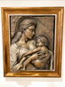 Devotion Bronze Relief Sculpture 1998 33 in Sculpture by Bill Mack - 4