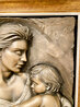 Devotion Bronze Relief Sculpture 1998 33 in Sculpture by Bill Mack - 5