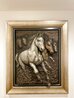 Freedom Horses -  Mixed Metal Sculpture 2011 49x48 in - Huge Sculpture by Bill Mack - 2