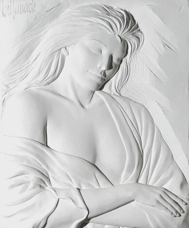 Elegance Bonded Sand Sculpture 1990 28x25 Sculpture - Bill Mack