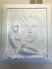 Visions Bonded Sand Sculpture 1993 60x50 - Huge Sculpture by Bill Mack - 1