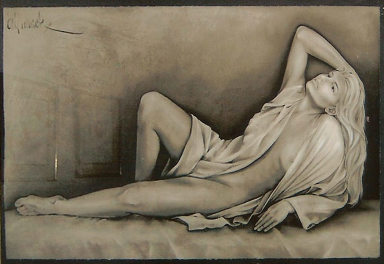 Radiance Serigraph 1992 Limited Edition Print by Bill Mack Radiance Serigraph 1992 Limited Edition Print by Bill Mack