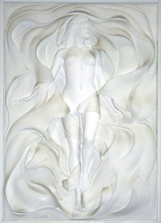 Odyssey Bonded Sand Sculpture 1994 59x44 Huge Sculpture - Bill Mack Odyssey Bonded Sand Sculpture 1994 59x44 Huge Sculpture - Bill Mack