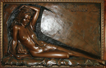 Inspiration Bonded Bronze Sculpture 1996 25x40 Sculpture - Bill Mack Inspiration Bonded Bronze Sculpture 1996 25x40 Sculpture - Bill Mack