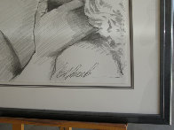 Embrace Study No.6 Drawing 1995 32x40 Drawing by Bill Mack - 2 Embrace Study No.6 Drawing 1995 32x40 Drawing by Bill Mack - 2