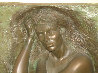 Reflection Bonded Bronze Sculpture 1987 36x49 Sculpture by Bill Mack - 1