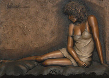 Desiree Bonded Bronze Sculpture 42x52 Sculpture - Bill Mack Desiree Bonded Bronze Sculpture 42x52 Sculpture - Bill Mack