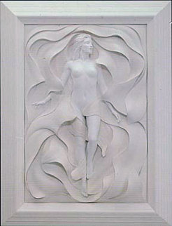 Odyssey Bonded Sand Sculpture 1992 44x31 Sculpture - Bill Mack Odyssey Bonded Sand Sculpture 1992 44x31 Sculpture - Bill Mack