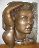 Essence Bonded Bronze Sculpture 1988 40x32 Sculpture by Bill Mack - 0