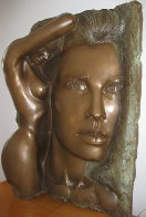 Essence Bonded Bronze Sculpture 1988 40x32 Sculpture by Bill Mack - 1 Essence Bonded Bronze Sculpture 1988 40x32 Sculpture by Bill Mack - 1