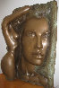 Essence Bonded Bronze Sculpture 1988 40x32 Sculpture by Bill Mack - 1