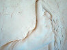 Slumber Bonded Sand Sculpture 2005 13x12 Sculpture by Bill Mack - 1