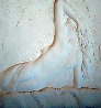 Slumber Bonded Sand Sculpture 2005 13x12 Sculpture by Bill Mack - 0