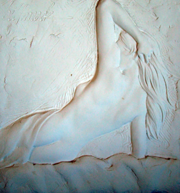 Slumber Bonded Sand Sculpture 2005 13x12 Sculpture by Bill Mack