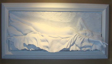 Awakening Bonded Sand Sculpture 2000 36x71 Sculpture - Bill Mack Awakening Bonded Sand Sculpture 2000 36x71 Sculpture - Bill Mack