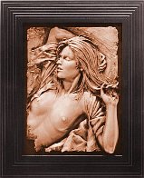 Dawn Bonded Bronze Sculpture 1991 22x16 Sculpture by Bill Mack - 1 Dawn Bonded Bronze Sculpture 1991 22x16 Sculpture by Bill Mack - 1