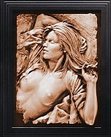 Dawn Bonded Bronze Sculpture 1991 22x16 Sculpture by Bill Mack - 2 Dawn Bonded Bronze Sculpture 1991 22x16 Sculpture by Bill Mack - 2