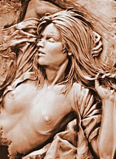 Dawn Bonded Bronze Sculpture 1991 22x16 Sculpture - Bill Mack Dawn Bonded Bronze Sculpture 1991 22x16 Sculpture - Bill Mack