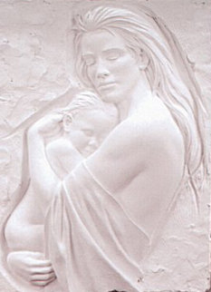 Tenderness Bonded Sand Sculpture 1995 29x22 Sculpture - Bill Mack Tenderness Bonded Sand Sculpture 1995 29x22 Sculpture - Bill Mack