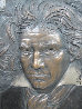 Beethoven Bonded Bronze Sculpture 2004 Sculpture by Bill Mack - 0