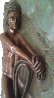 Solitude Bonded Bronze Bronze 1987 32x21 Sculpture by Bill Mack - 3