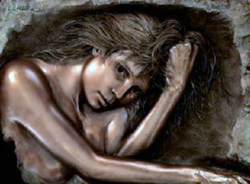 Daydream Bronze Sculpture 1989 32x41 Sculpture - Bill Mack Daydream Bronze Sculpture 1989 32x41 Sculpture - Bill Mack