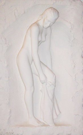 Vanity Bonded Sand Sculpture 1998 40x29 Sculpture - Bill Mack