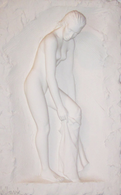 Vanity Bonded Sand Sculpture 1998 40x29 Sculpture by Bill Mack